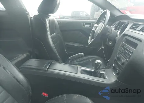 2010 Ford Mustang Gt/Gt Premium from USA, damaged, VIN 1ZVBP8CH2A5141822